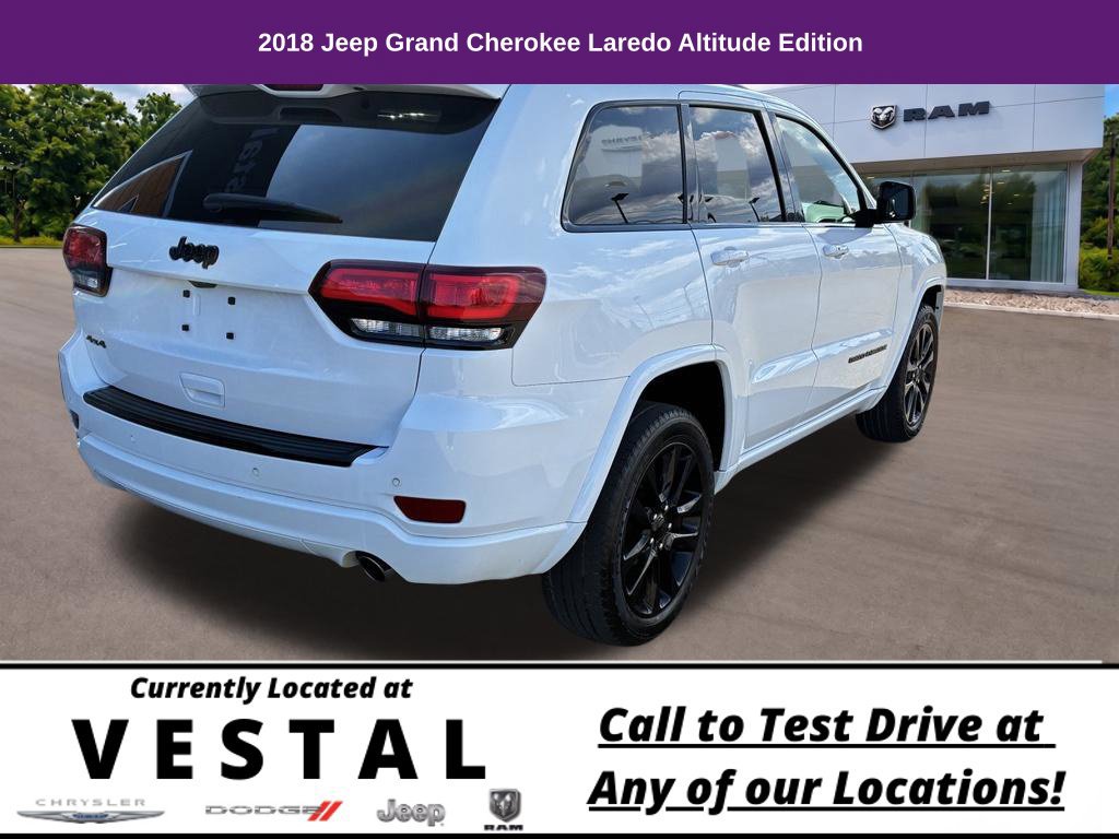 Used 2018 Jeep Grand Cherokee Altitude AWD/4WD image 5