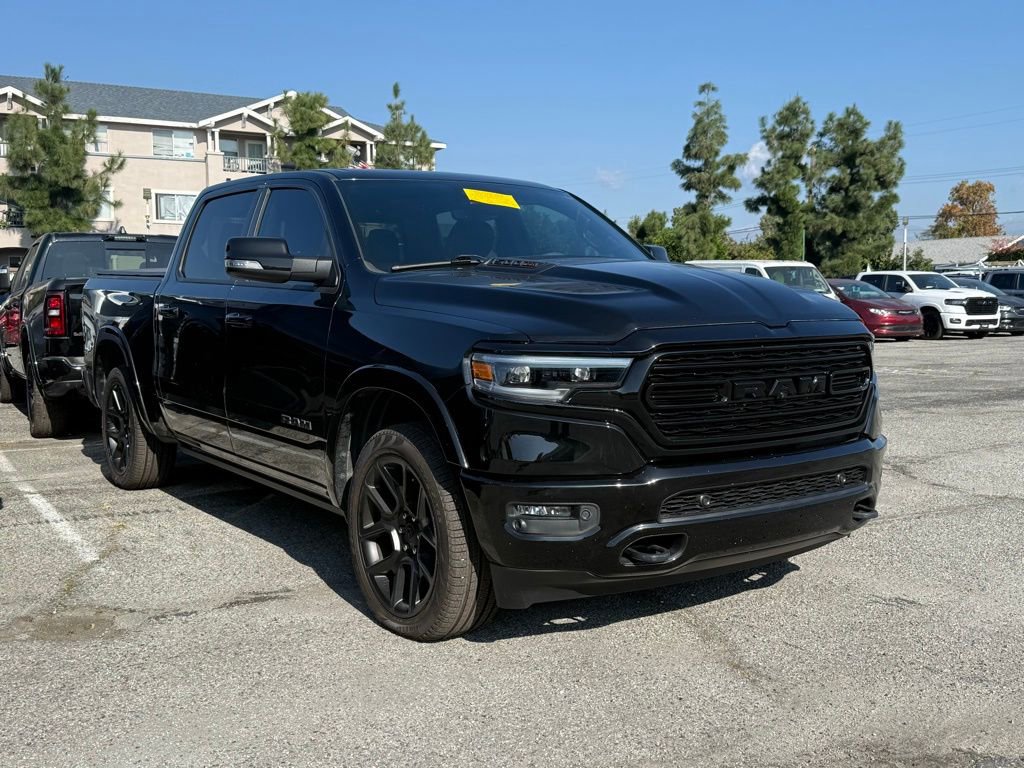 Used 2020 RAM 1500 Limited w/ Black Appearance Package