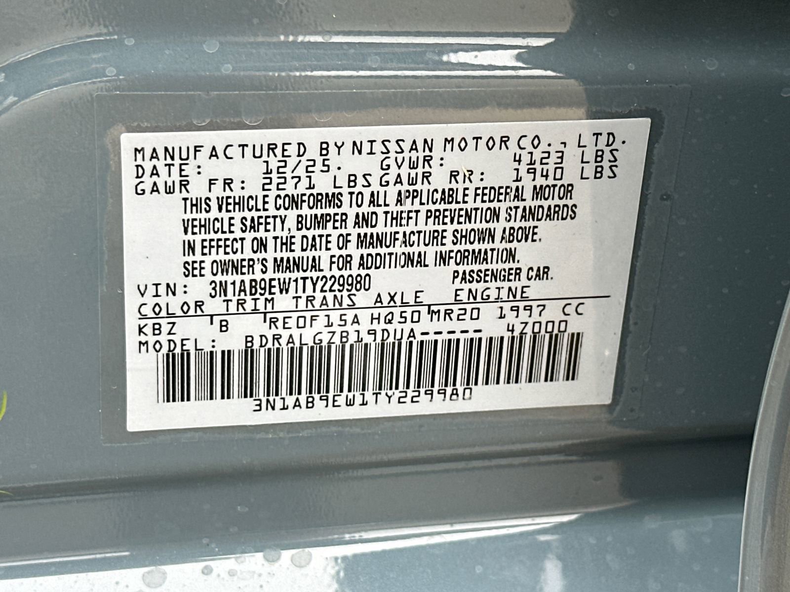 New 2026 Nissan Sentra SL w/ Floor Mat Package image 35