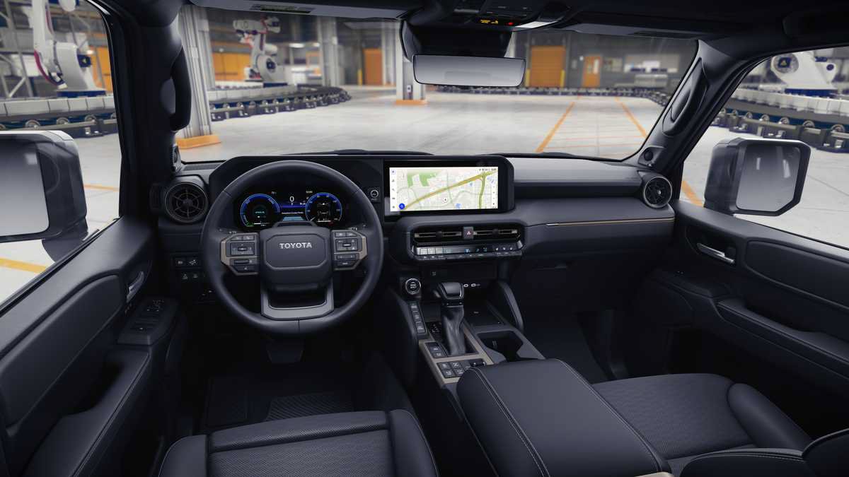 New 2027 Toyota Land Cruiser AWD/4WD image 19