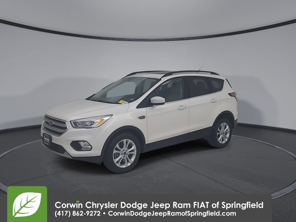 Used 2017 Ford Escape SE w/ SE Leather Comfort Package AWD/4WD image 7