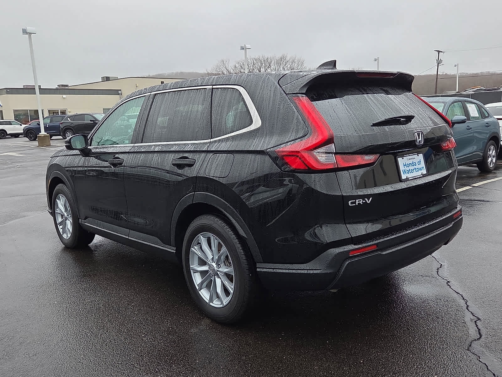 Certified 2025 Honda CR-V EX image 7