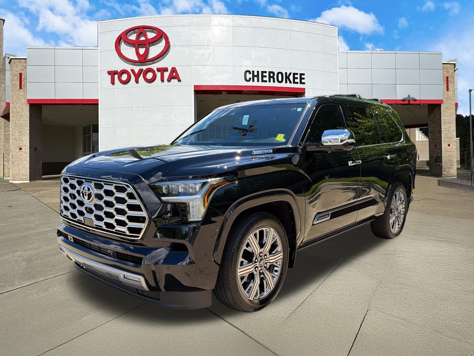 Used 2026 Toyota Sequoia Capstone AWD/4WD image 1