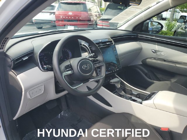 Certified 2024 Hyundai Tucson SEL FWD image 7