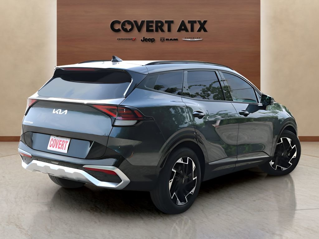 Used 2024 Kia Sportage SX FWD image 5