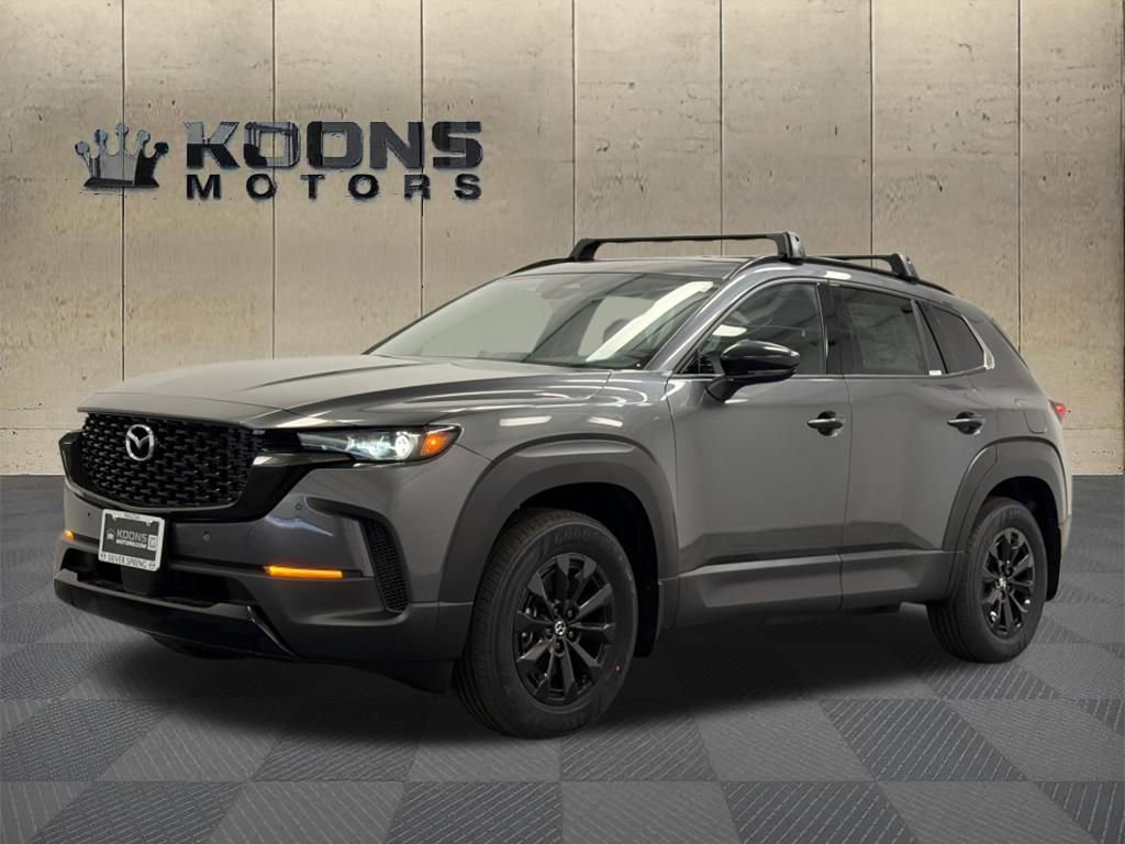 New 2026 MAZDA CX-50 AWD 2.5 Hybrid w/ Weather Package
