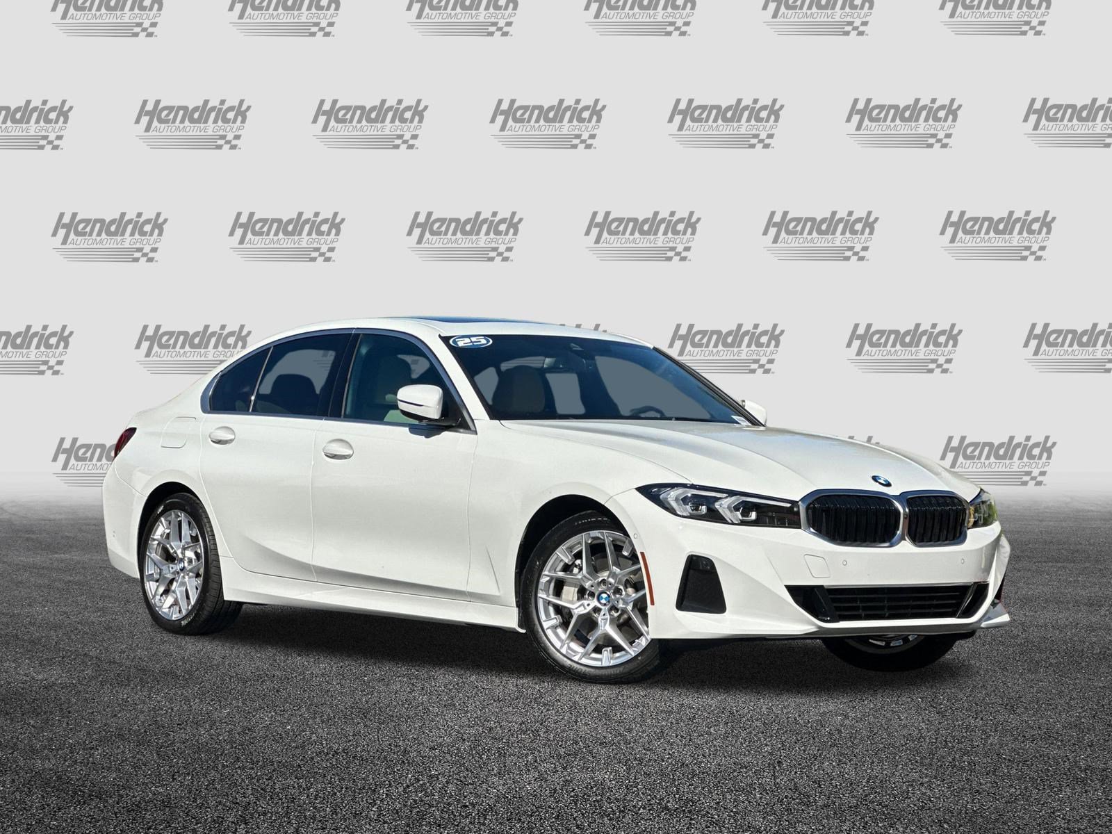 Used 2025 BMW 330i Sedan w/ Premium Package image 2