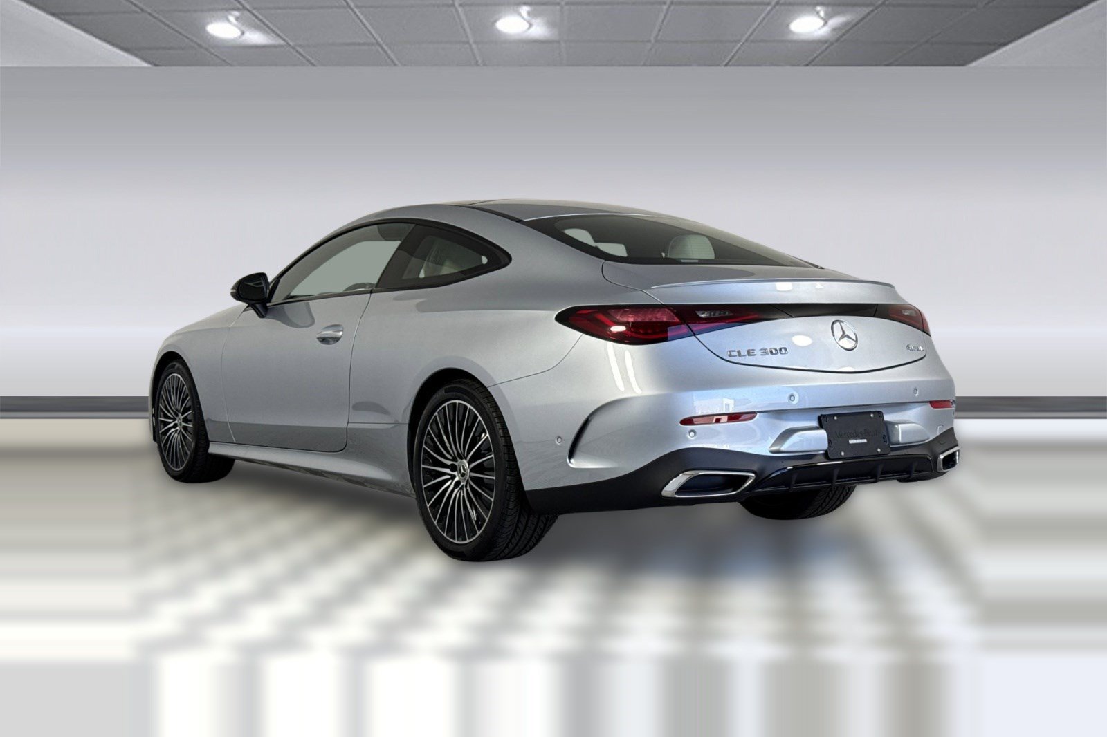 New 2026 Mercedes-Benz CLE 300 4MATIC Coupe image 3