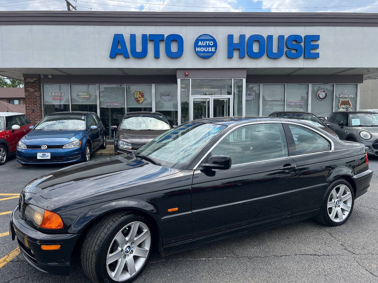 Used 2000 BMW 323ci Coupe RWD image 1