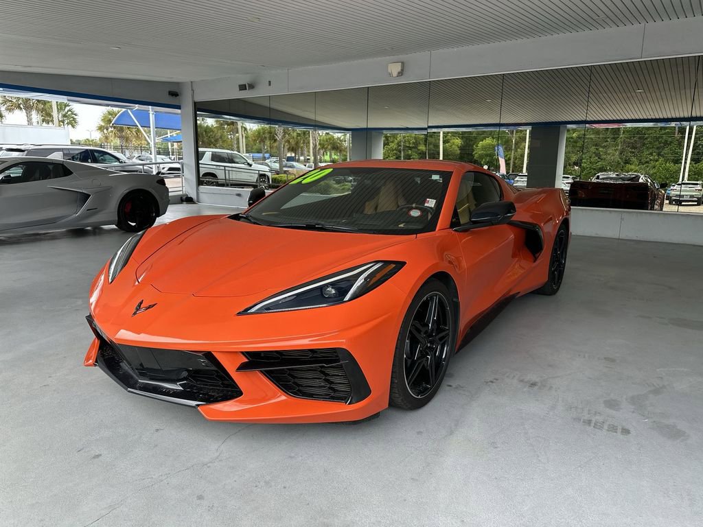 Used 2020 Chevrolet Corvette Stingray Preferred Cpe w/ 2LT Preferred Equipment Group image 12