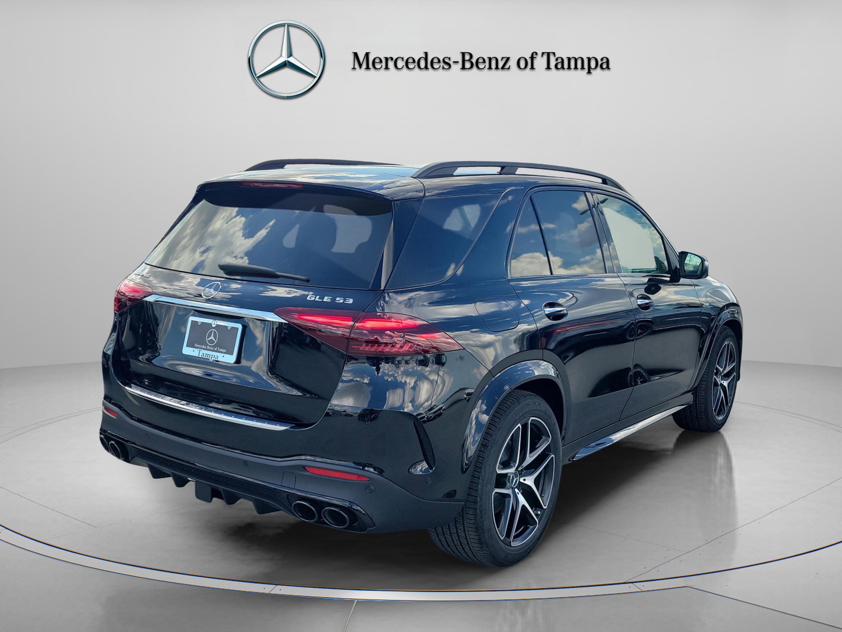 New 2026 Mercedes-Benz GLE 53 AMG 4MATIC image 4