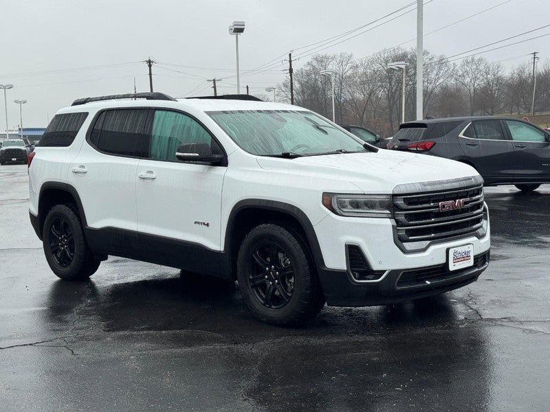 Used 2023 GMC Acadia AT4 w/ Preferred Package image 2