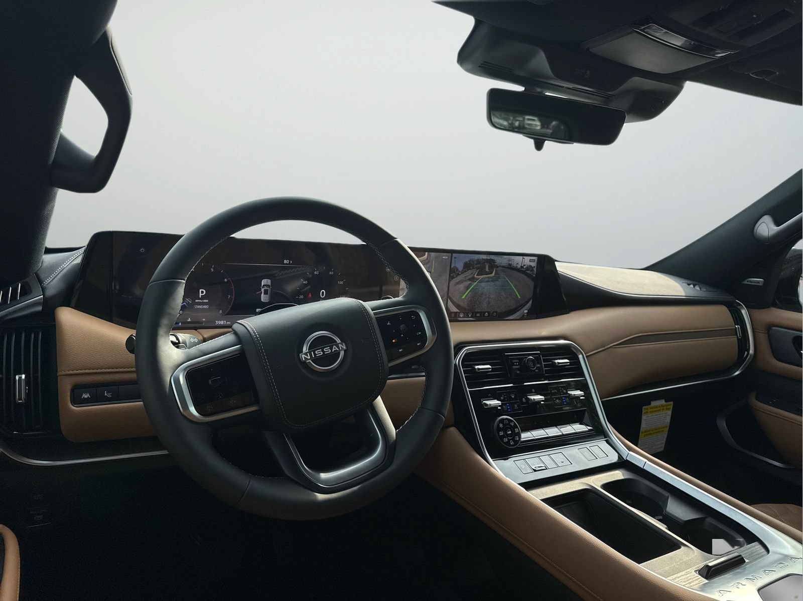 New 2026 Nissan Armada Platinum Reserve AWD/4WD image 10