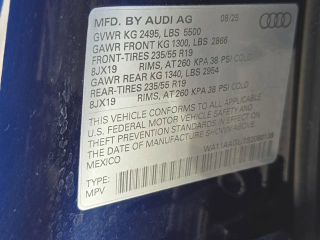 Certified 2025 Audi Q5 Premium w/ Convenience Package AWD/4WD image 36