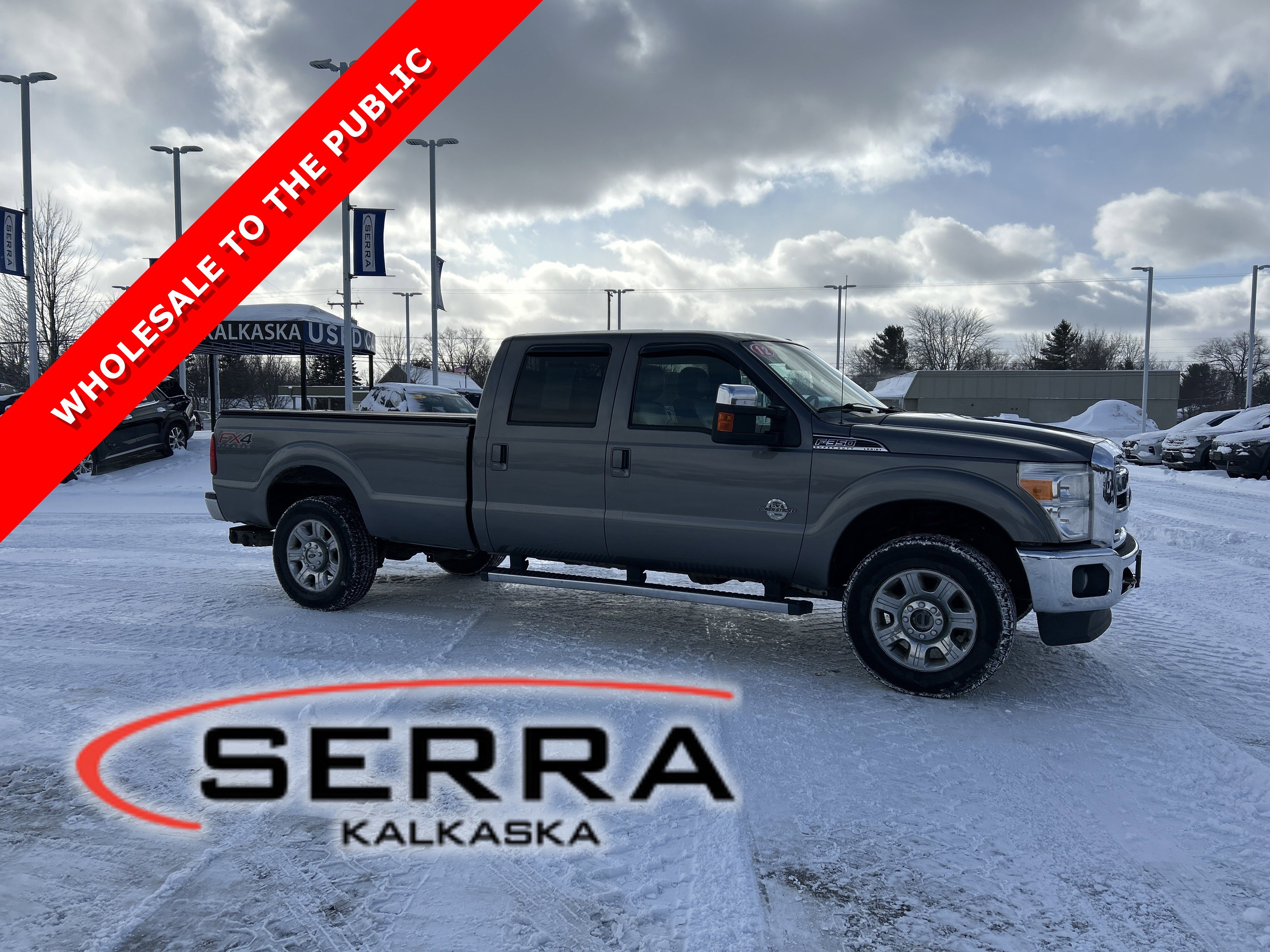 Used 2012 Ford F350 Lariat w/ Lariat Ultimate Pkg