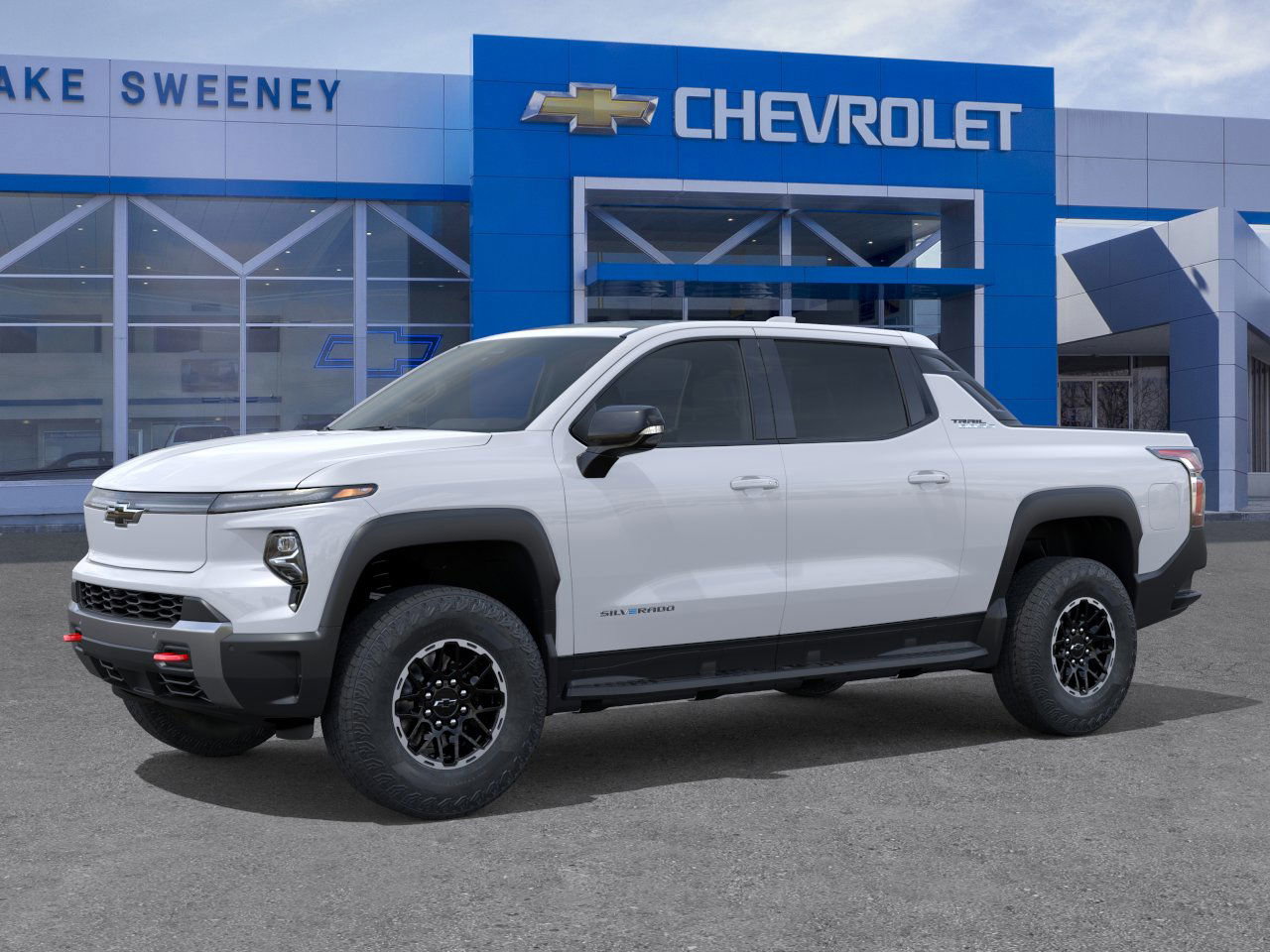 New 2026 Chevrolet Silverado EV Trail Boss image 2