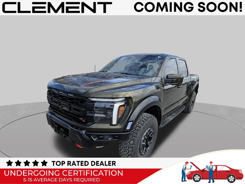 Used 2025 Ford F150 Raptor w/ Equipment Group 803A Raptor R