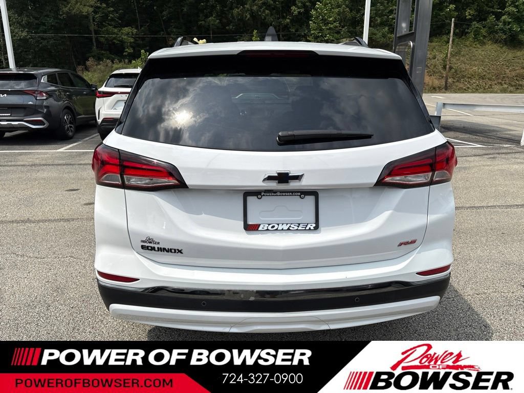 Certified 2023 Chevrolet Equinox RS FWD image 4