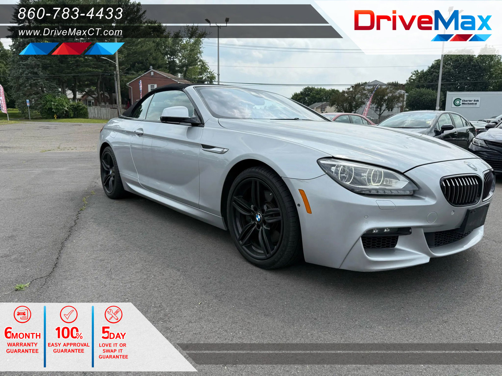 Used 2015 BMW 650i xDrive Convertible