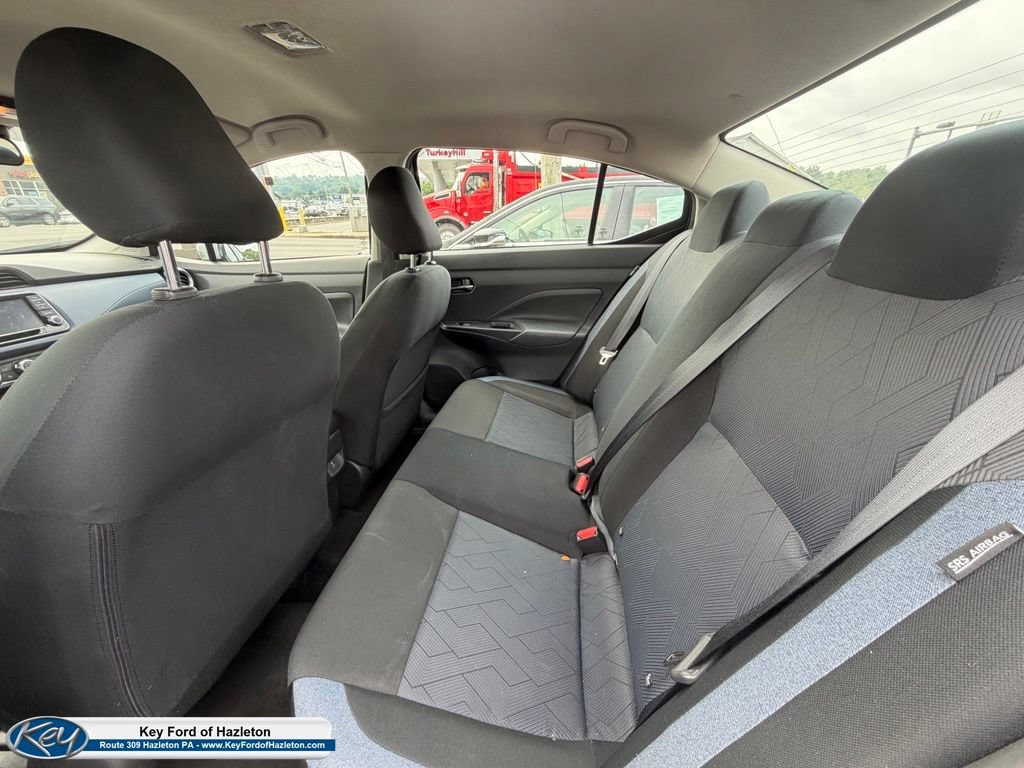 Used 2024 Nissan Versa SV FWD image 20