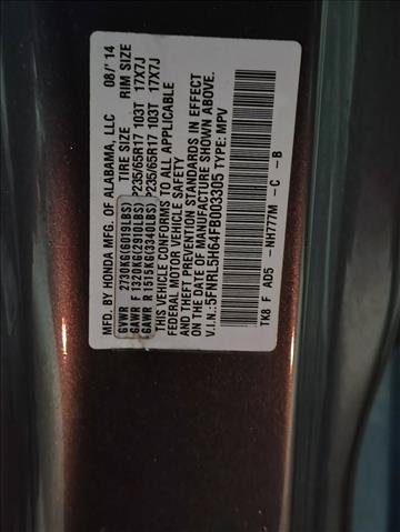 Used 2015 Honda Odyssey EX-L image 22