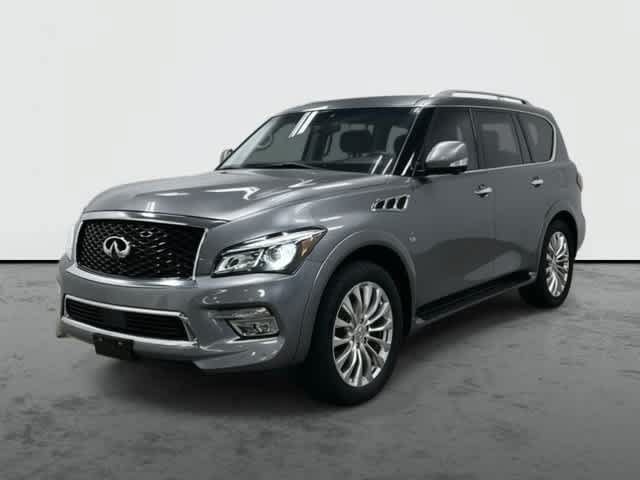 Used 2017 INFINITI QX80 2WD w/ Driver Assistance Package