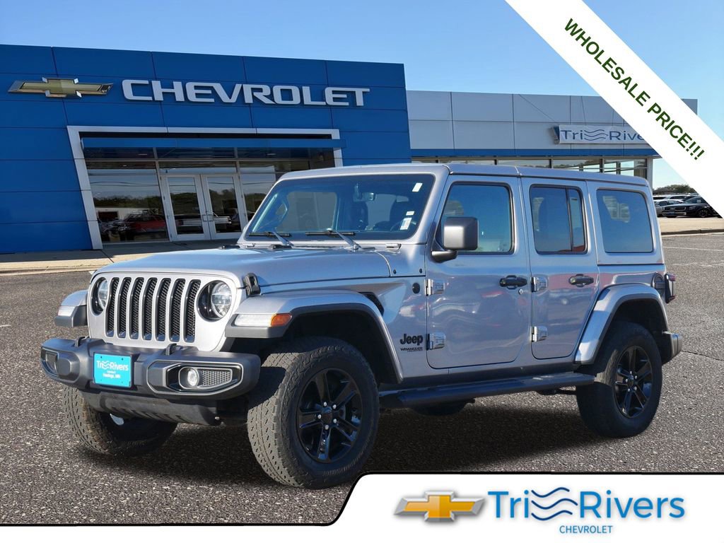 Used 2021 Jeep Wrangler Unlimited Sahara