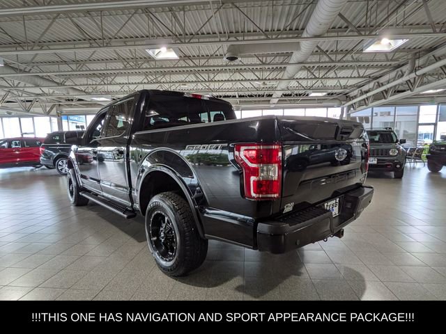 Used 2018 Ford F150 XLT w/ Equipment Group 302A Luxury AWD/4WD image 6