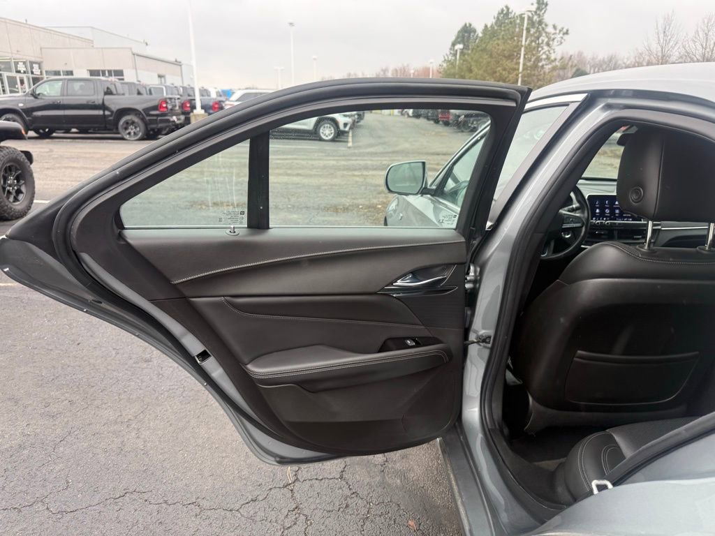 Used 2023 Cadillac CT4 Premium Luxury w/ Climate Package image 29