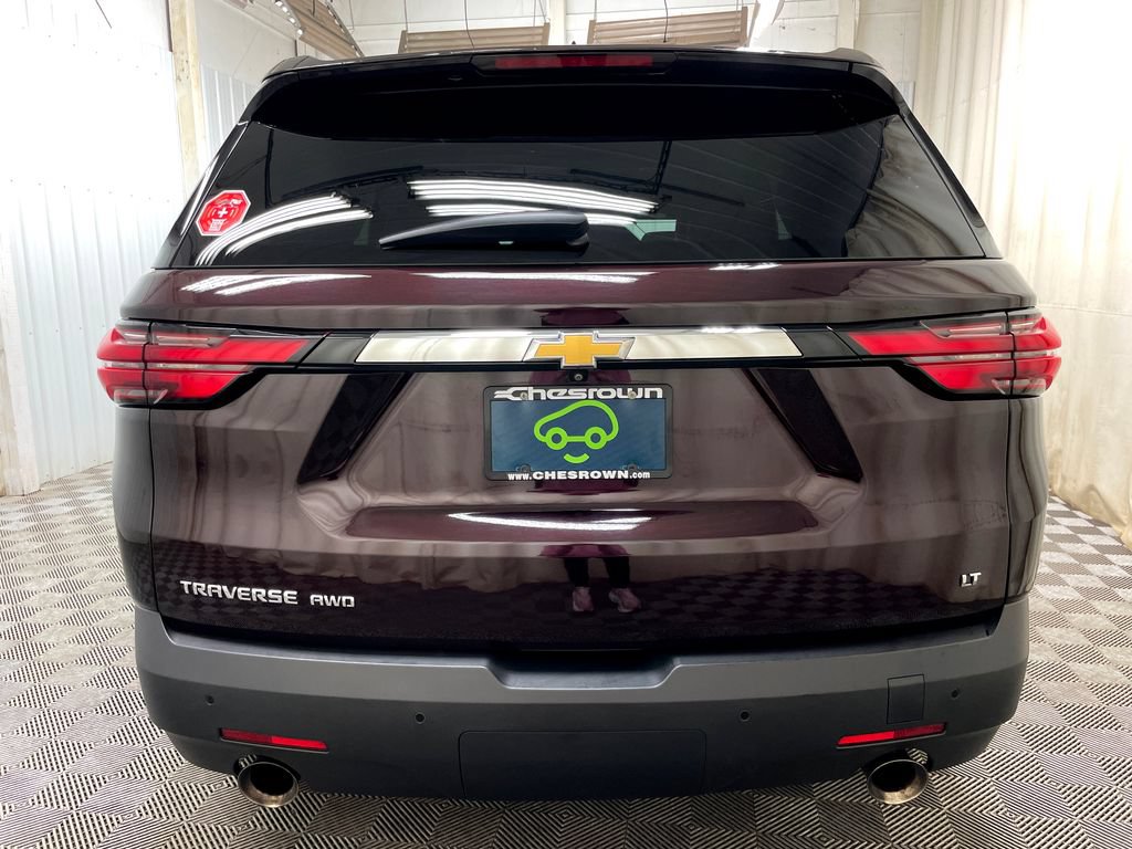 Certified 2023 Chevrolet Traverse LT w/ LPO, Floor Liner Package AWD/4WD image 19