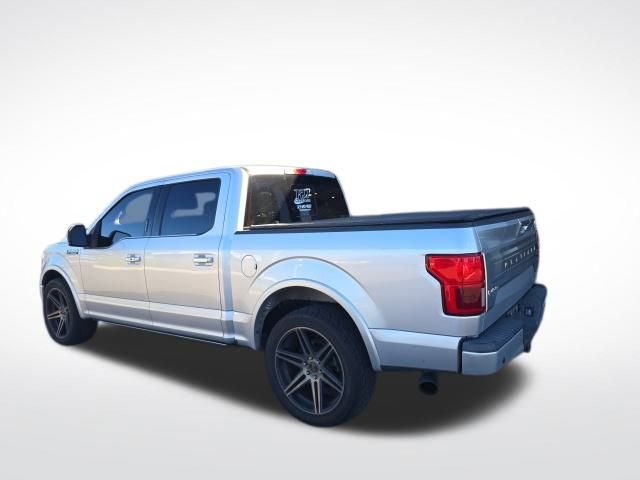 Certified 2019 Ford F150 Platinum image 1