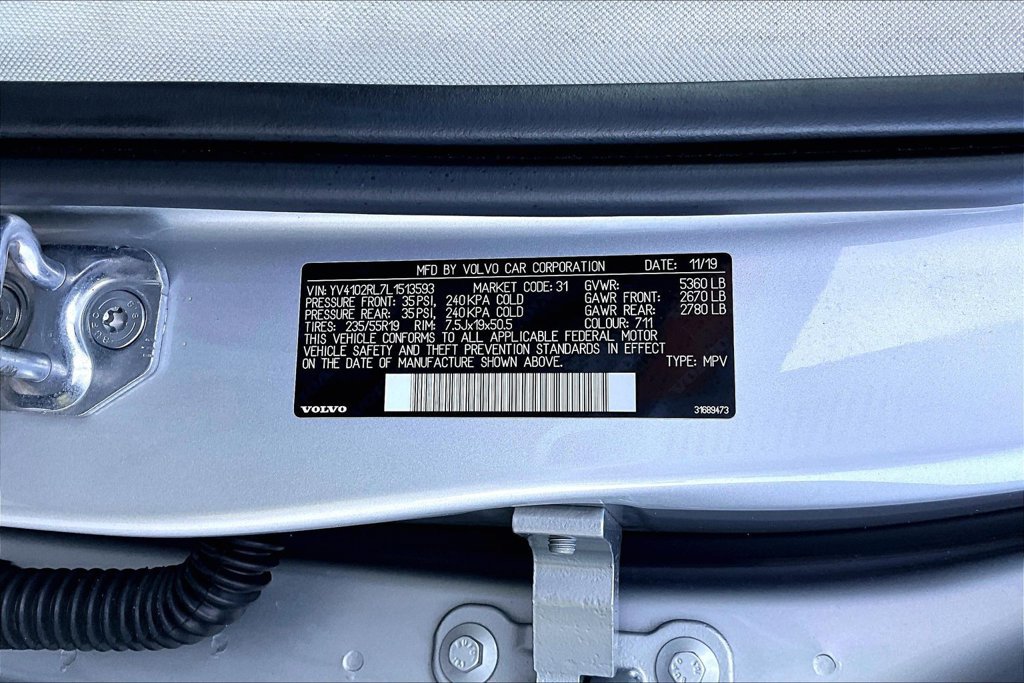 Used 2020 Volvo XC60 T5 Inscription AWD/4WD image 45