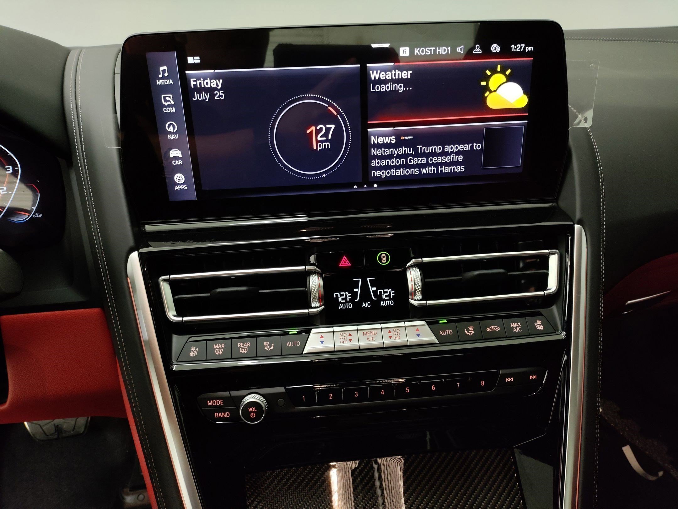 New 2026 BMW M850i xDrive Coupe w/ M Sport Professional Package image 18