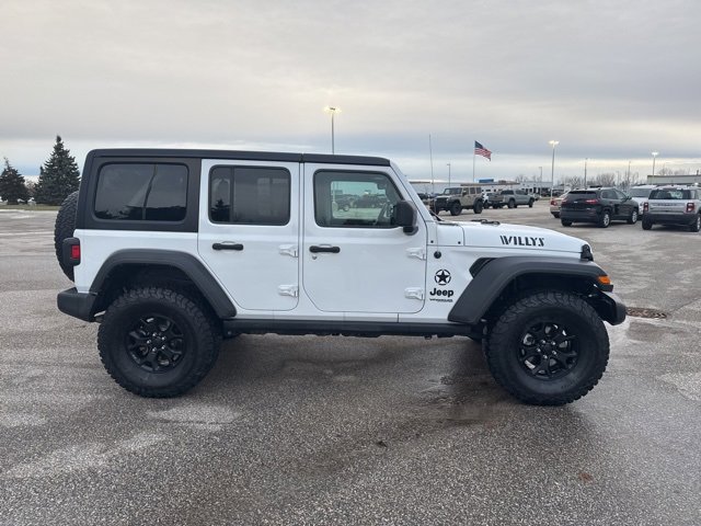 Used 2022 Jeep Wrangler Unlimited Sport image 4