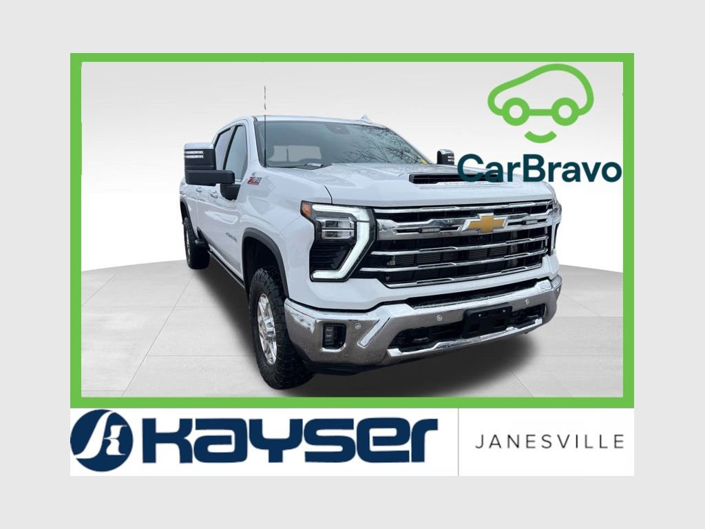 Used 2024 Chevrolet Silverado 2500 LTZ w/ LTZ Convenience Package image 1