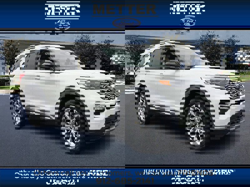 Used 2021 Ford Explorer Platinum w/ Equipment Group 601A