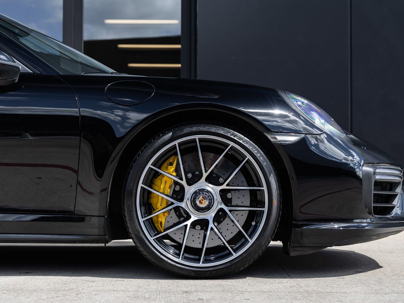 Certified 2018 Porsche 911 Turbo S image 13