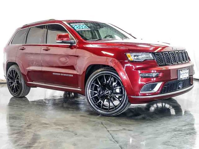 Used 2021 Jeep Grand Cherokee Summit w/ Platinum Series Group AWD/4WD image 2