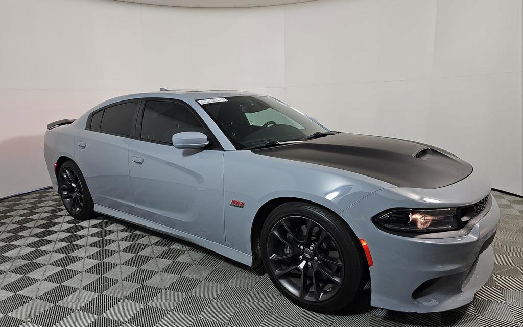 Used 2021 Dodge Charger Scat Pack w/ Navigation & Travel Group RWD image 3