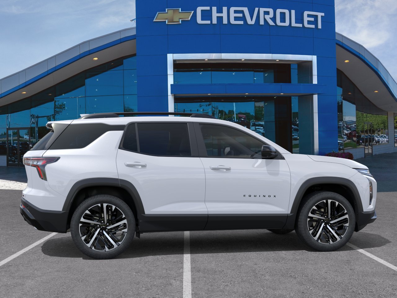 New 2026 Chevrolet Equinox RS w/ Convenience Package III AWD/4WD image 29