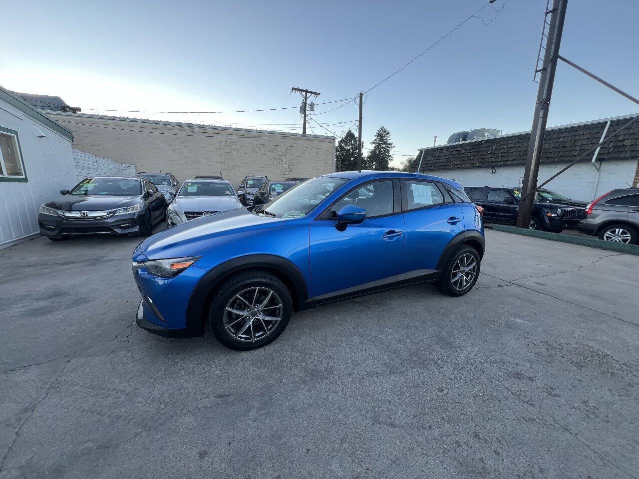 Used 2016 MAZDA CX-3 Touring AWD/4WD image 22