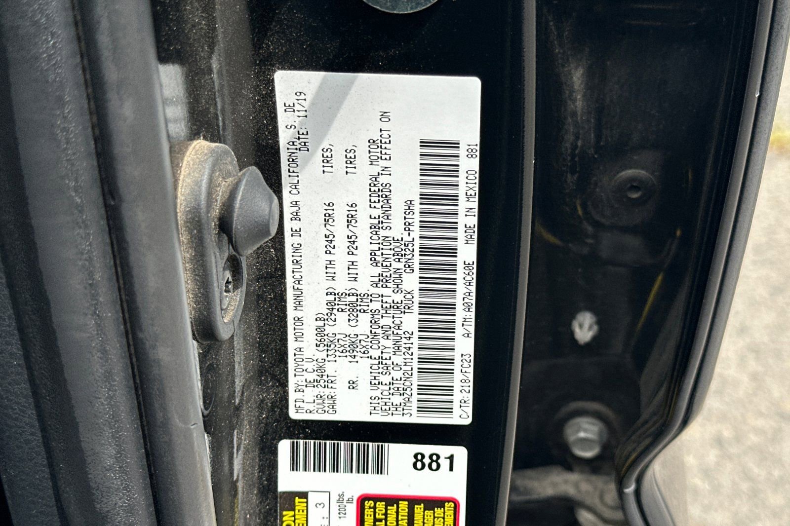 Used 2020 Toyota Tacoma SR5 image 12