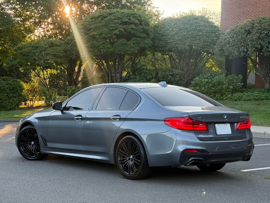 Used 2017 BMW 540i xDrive AWD/4WD image 4