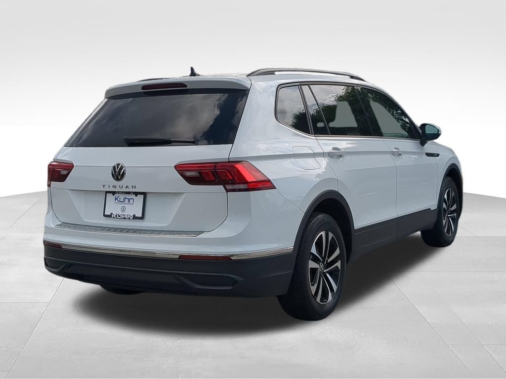 Certified 2024 Volkswagen Tiguan S FWD image 3