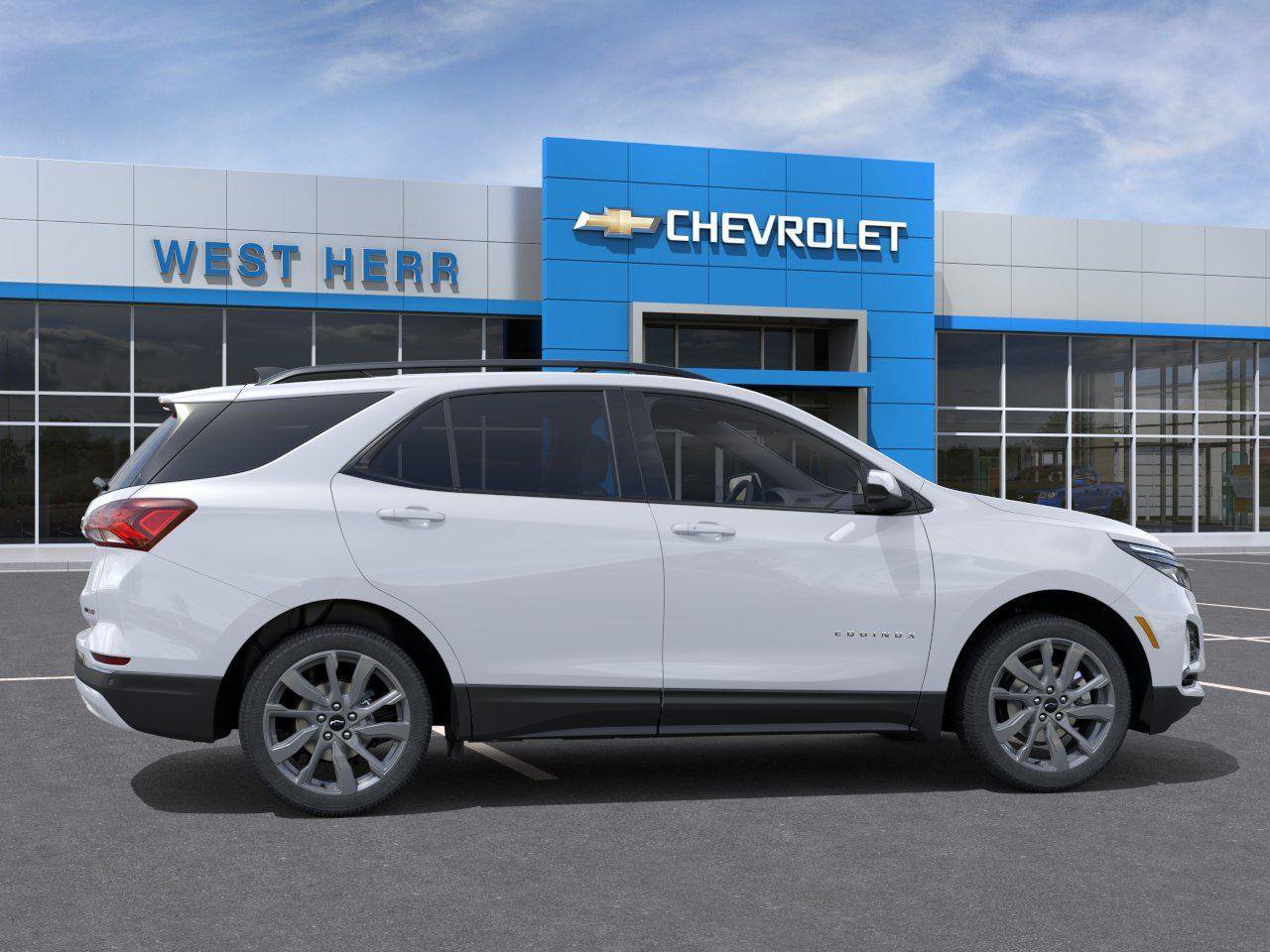 New 2023 Chevrolet Equinox RS AWD/4WD image 5