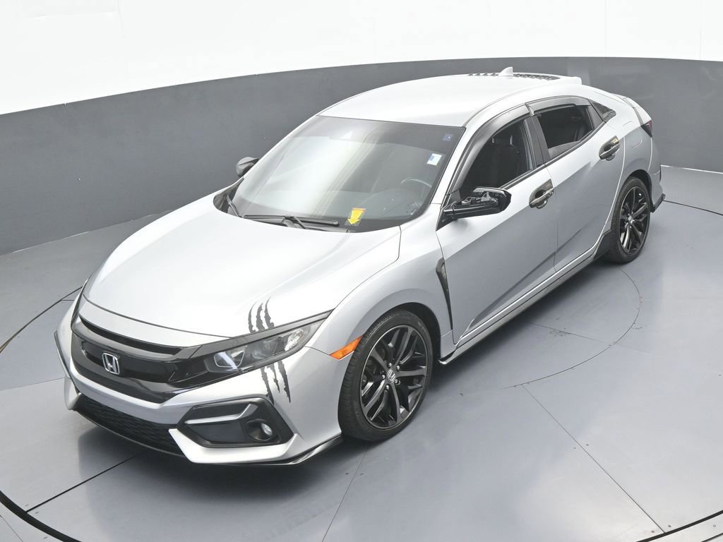 Used 2021 Honda Civic Sport image 42