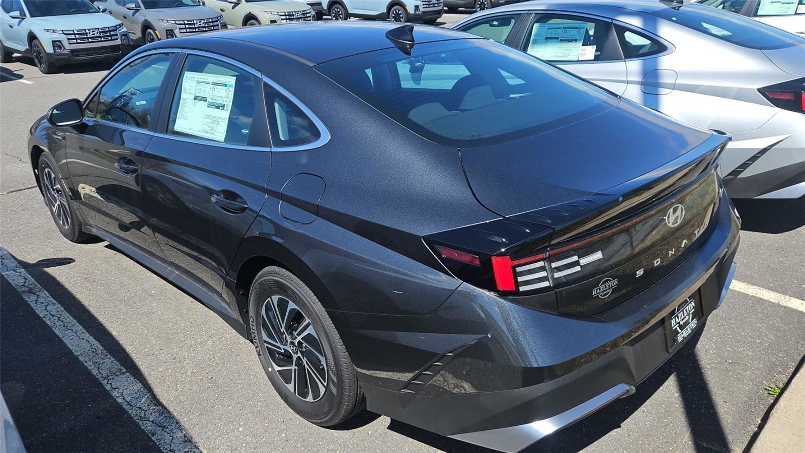 New 2026 Hyundai Sonata Blue FWD image 4
