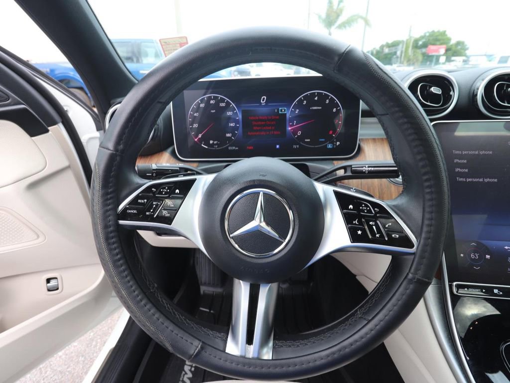 Used 2024 Mercedes-Benz C 300 Sedan image 17