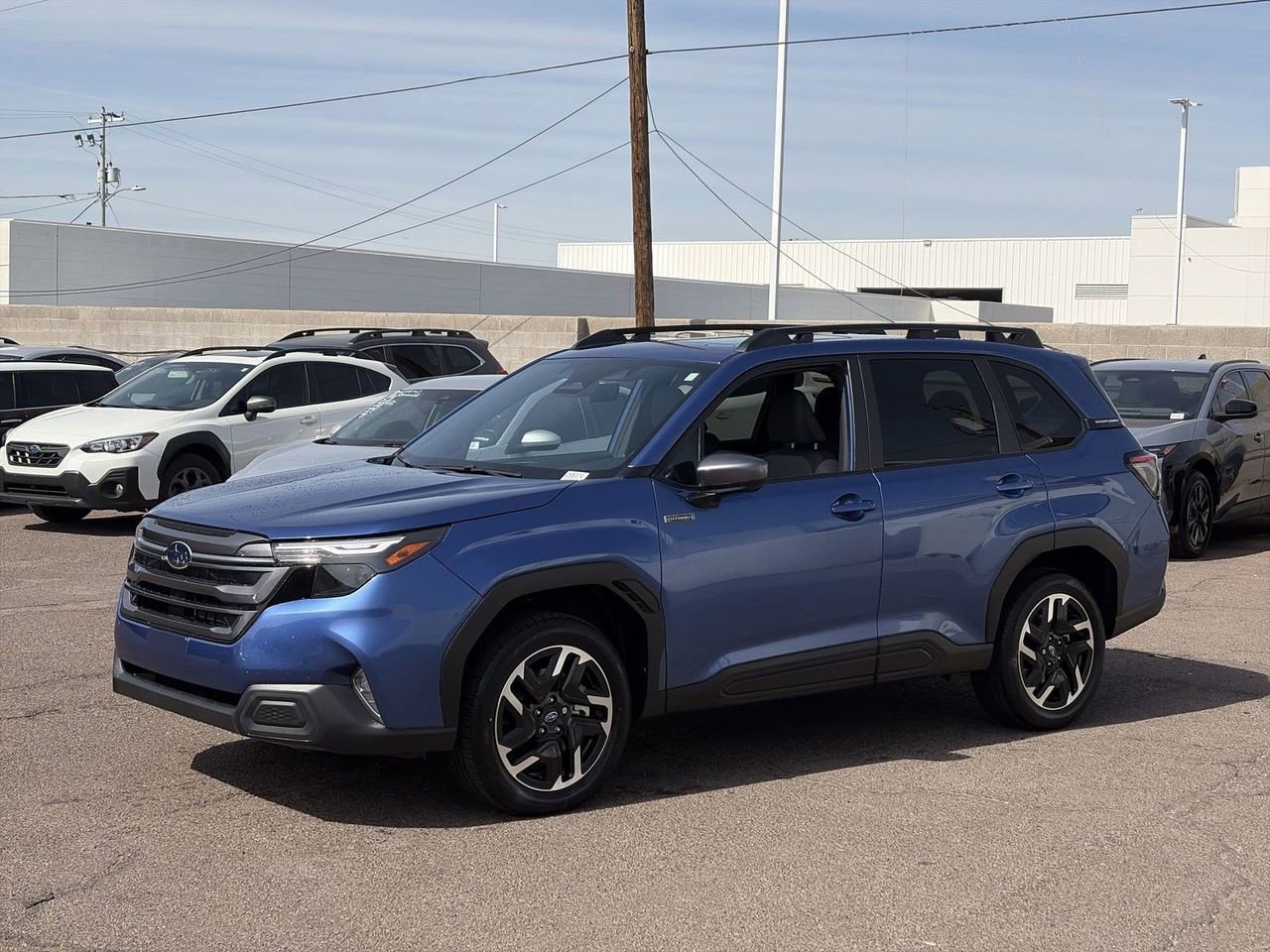 New 2026 Subaru Forester Premium AWD/4WD image 5