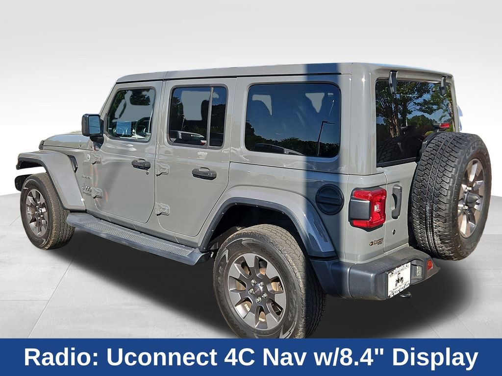 Used 2018 Jeep Wrangler Unlimited Sahara image 5